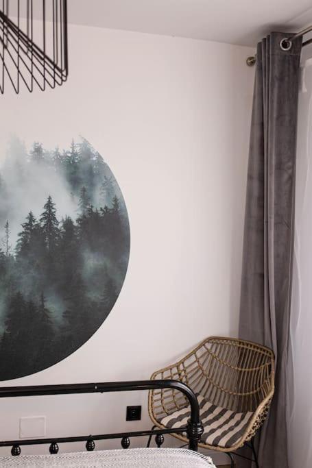 Blue Moon. Cozy Apartment Near Iulius Mall Клуж-Напока Екстериор снимка